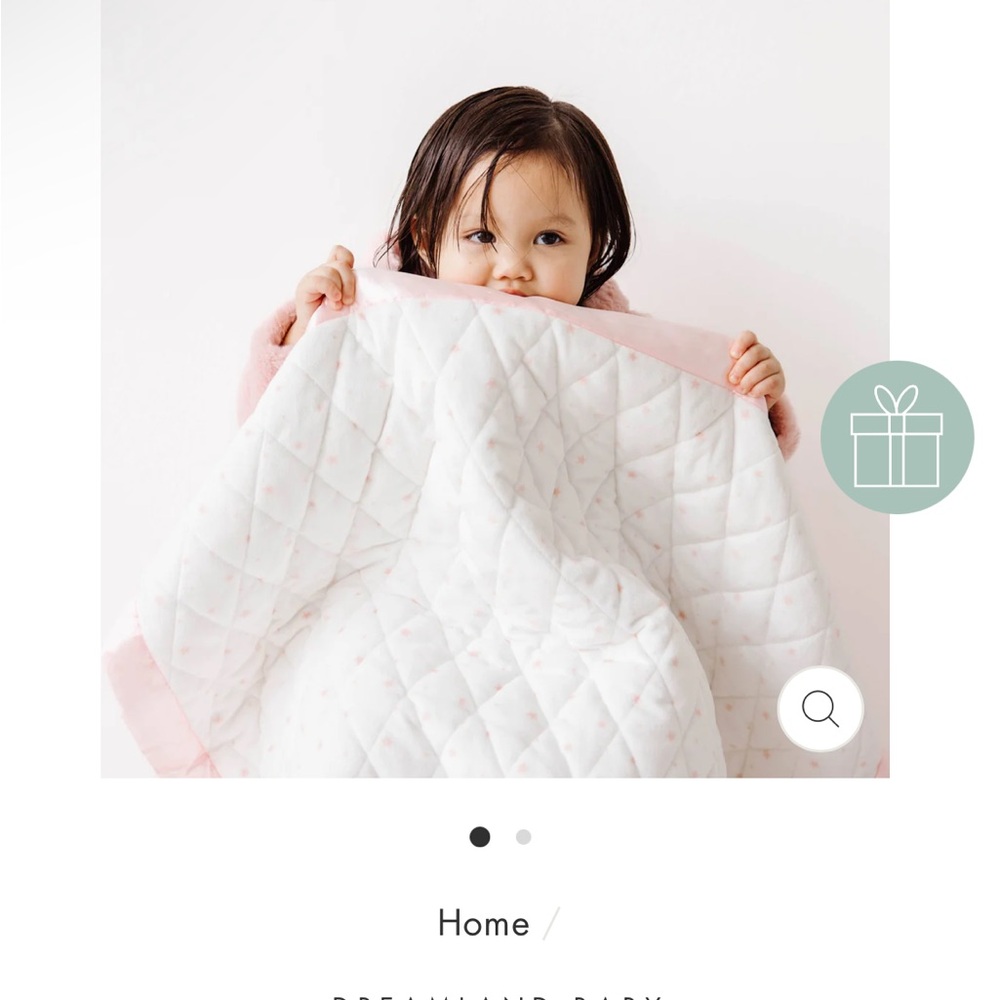 Dreamland Baby Weighted Blanket